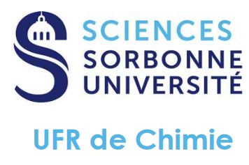 UFR de Chimie de Sorbonne Université